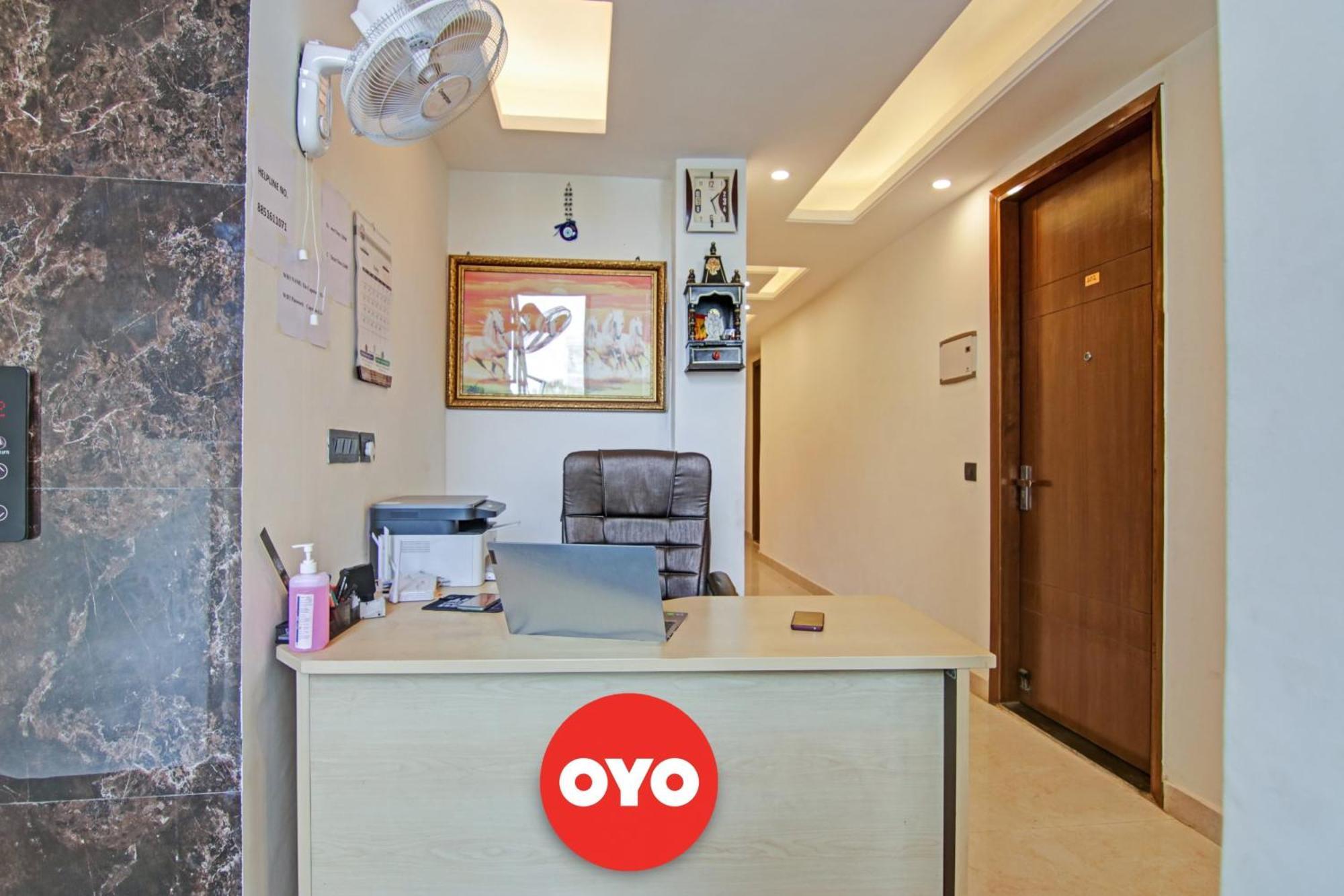 Hotel O Sai Kripa Stay New Delhi Extérieur photo