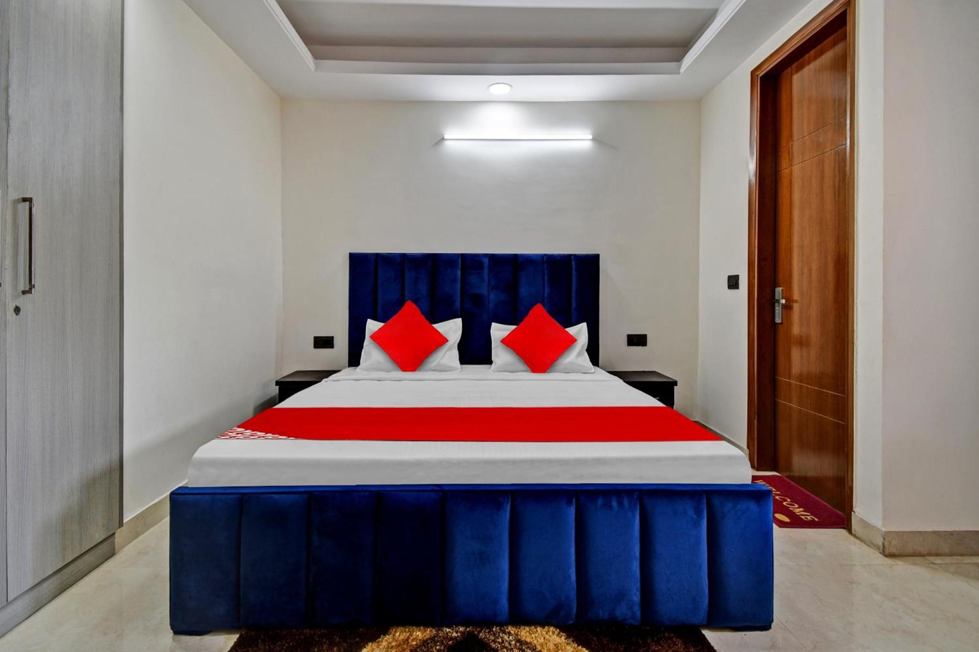 Hotel O Sai Kripa Stay New Delhi Extérieur photo